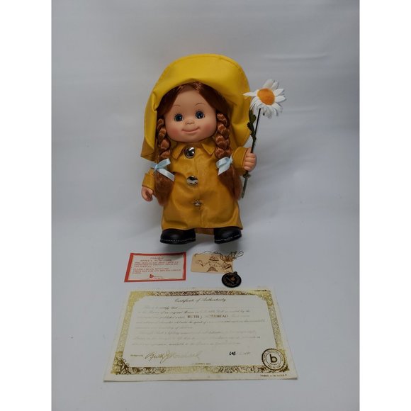 UNDERCOVER KIDS Other - NWB VINTAGE 1991 BRINN'S UNDERCOVER KIDS APRIL W/RAIN GEAR AND FLOWER 759